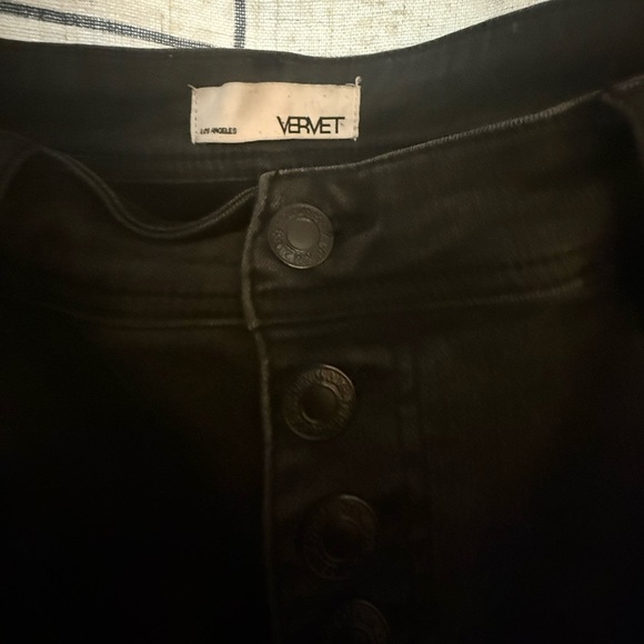 Vermet Button Fly Straight leg jeans Vermet Size 18 - Picture 6 of 13